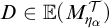 upper D element of double struck upper E left parenthesis upper M Subscript eta Sub Subscript alpha Subscript Superscript script upper T Baseline right parenthesis