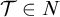 script upper T element of upper N