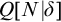 upper Q upper N vertical bar delta