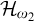 upper H Subscript omega 2