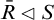 upper R overbar white left pointing triangle upper S
