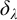 delta Subscript lamda
