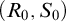 left parenthesis upper R 0 comma upper S 0 right parenthesis