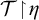 script upper T backslash exclamation mark up harpoon with barb right backslash exclamation mark eta