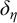 delta Subscript eta