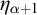 eta Subscript alpha plus 1