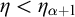 eta less than eta Subscript alpha plus 1