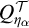 upper Q Subscript eta Sub Subscript alpha Superscript script upper T