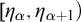 eta Subscript alpha Baseline comma eta Subscript alpha plus 1 Baseline right parenthesis