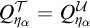 upper Q Subscript eta Sub Subscript alpha Superscript script upper T Baseline equals upper Q Subscript eta Sub Subscript alpha Superscript script upper U