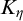 upper K Subscript eta