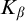 upper K Subscript beta