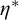 eta Superscript asterisk
