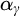 alpha Subscript gamma