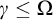 gamma less than or equals upper Omega