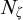 upper N Subscript zeta