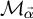 upper M Subscript ⃑ alpha