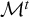 upper M Superscript t
