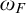 omega Subscript upper F