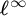 script l Superscript infinity