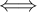 long left right double arrow