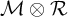 script upper M circled times script upper R