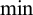 min