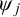psi Subscript j