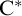upper C Superscript asterisk