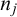 n Subscript j