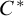 upper C Superscript asterisk