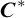 upper C Superscript asterisk