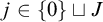 j element of StartSet 0 EndSet square cup upper J