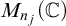 upper M Subscript n Sub Subscript j Baseline left parenthesis double struck upper C right parenthesis
