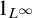 1 Subscript upper L Sub Superscript infinity