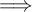 long right double arrow