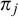 pi Subscript j