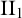 upper I upper I Subscript 1