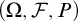 left parenthesis upper Omega comma script upper F comma upper P right parenthesis