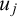 u Subscript j