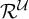 upper R Superscript script upper U
