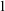 Subscript 1