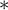 asterisk