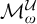 upper M Subscript omega Superscript script upper U