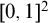 0 comma 1 squared