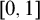 0 comma 1