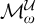 upper M Subscript omega Superscript script upper U