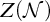 upper Z left parenthesis script upper N right parenthesis
