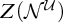 upper Z left parenthesis upper N Superscript script upper U Baseline right parenthesis