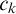 c Subscript k